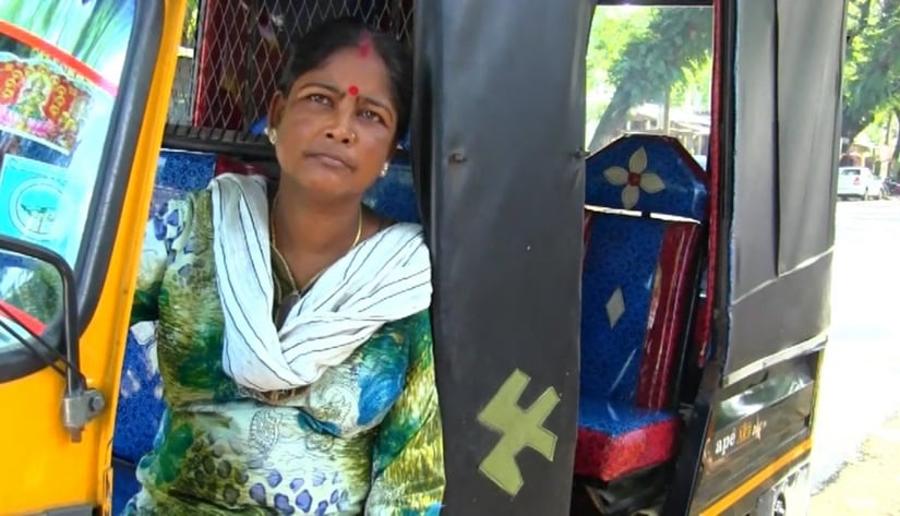 Lakshmi Rani Barman, 48, a refugee of the 1964 East Pakistan (now Bangladesh) riots, and rickshaw driver by profession, has been left out of the NRF final draft. 101Reporters.com