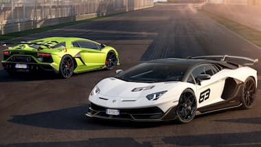 Lamborghini Aventador SVJ and SVJ 63 unveiled at Monterey Car Week 2018