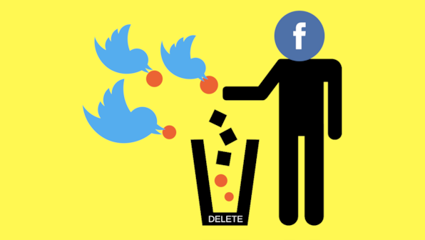Facebook, Twitter each remove about 300 accounts promoting Iranian propaganda