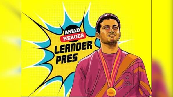 Asian Games 2018: Illustrated history of 1994 Asiad gold medallist Leander Paes, an Indian tennis legend