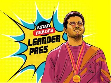 Asian Games 2018: Illustrated history of 1994 Asiad gold medallist Leander Paes, an Indian tennis legend Asian Games 2018: Illustrated history of 1994 Asiad gold medallist Leander Paes, an Indian tennis legend