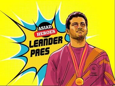 Asian Games 2018: Illustrated history of 1994 Asiad gold medallist Leander Paes, an Indian tennis legend