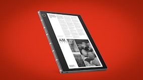 Lenovo Yoga Book C930 first impressions: Can e-ink and AI replace the keyboard?