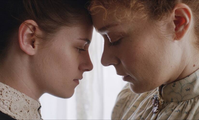 Kristen Stewart and Chloe Sevigny in a still from Lizzie. Image via YouTube