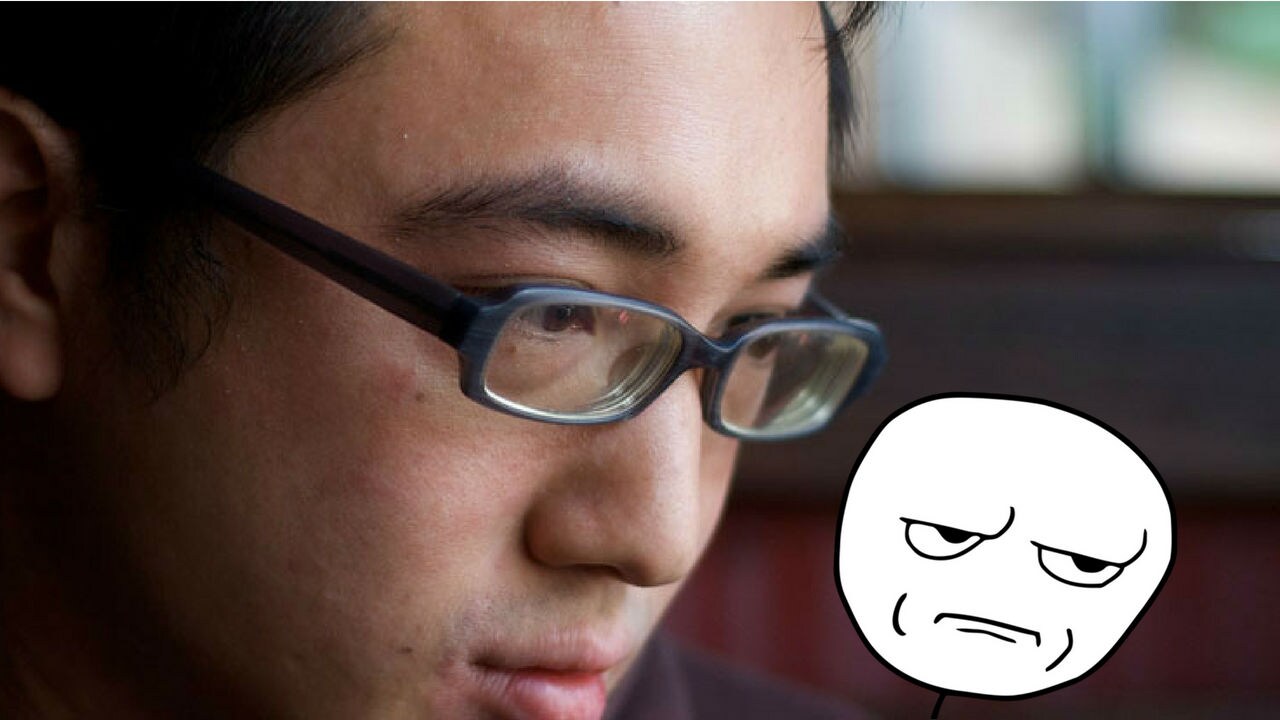 Disappointed Lokman Tsui. Reason - Google's move to launch censored search engine in China. Image: The Aspen Institute website, Tech2