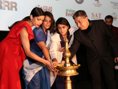 Rani Mukerji hoists Indian flag, Love Sonia screened on first day of Indian Film Festival of Melbourne Rani Mukerji hoists Indian flag, Love Sonia screened on first day of Indian Film Festival of Melbourne