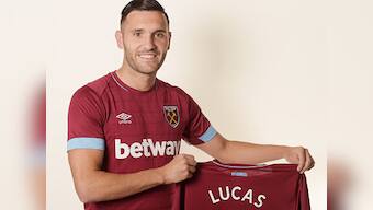 Premier League: West Ham United sign striker Lucas Perez from Arsenal on a three-year deal