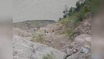 12 killed, one injured in Jammu and Kashmir's Kishtwar after vehicle carrying Machail yatra pilgrims falls into Chenab