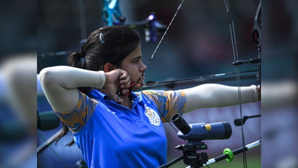 Asian Games 2018: Indian women's compound archery team finish second behind South Korea in qualifiers