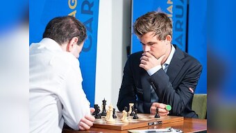 Sinquefield Cup: Viswanathan Anand tied sixth in standings after playing draw with Fabiano Caruana, remains unbeaten