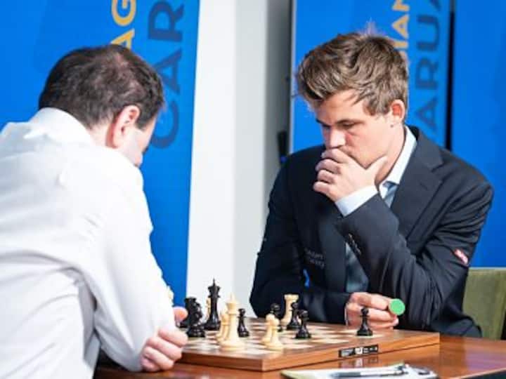 Sinquefield Cup: Viswanathan Anand tied sixth in standings after playing draw with Fabiano Caruana, remains unbeaten