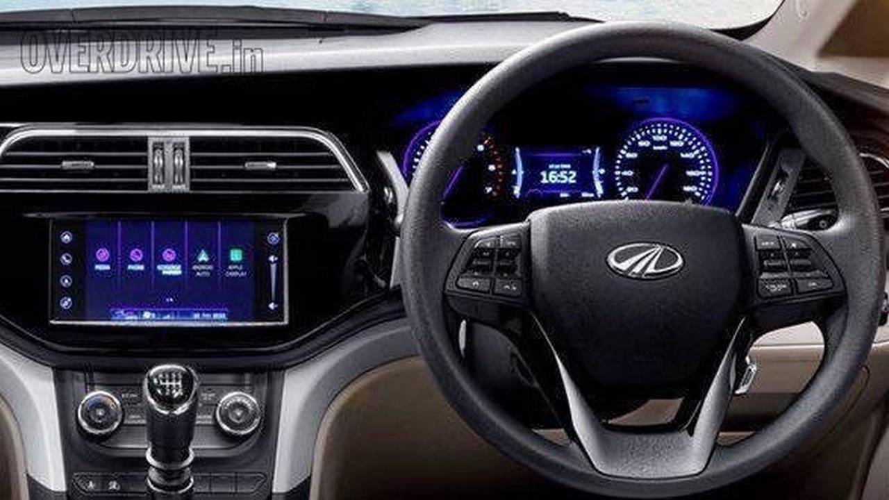 Mahindra Marazzo Dashboard. Image: Overdrive