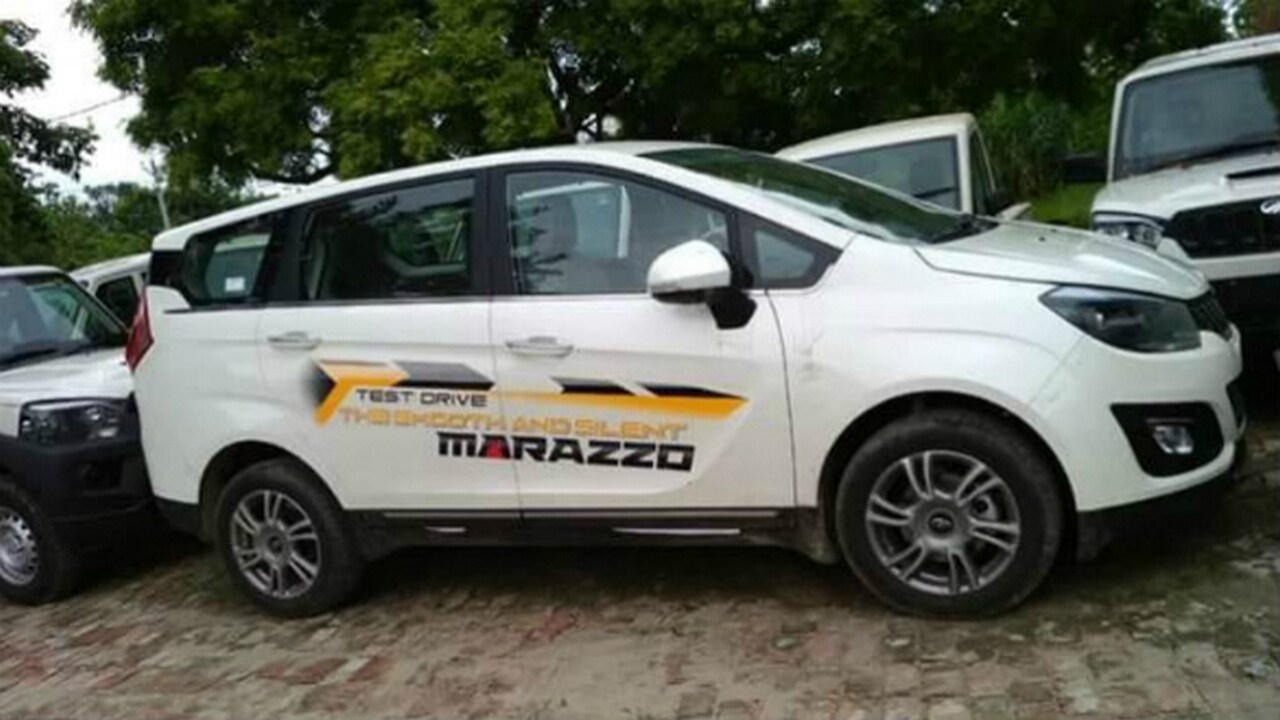 Mahindra Marazzo. Image: Overdrive