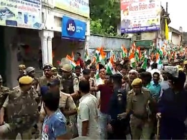 Clashes in Malpura, Rajasthan. News18 Hindi