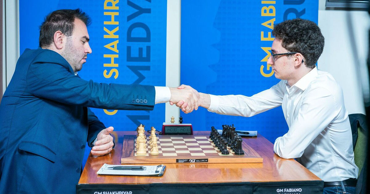 Sinquefield Cup, 1: Aronian & Mamedyarov lead
