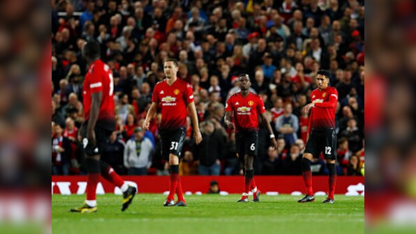 Premier League: Manchester United’s shifting shape fails to protect soft defence against clinical Tottenham Hotspur