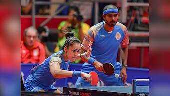 Asian Games 2018: Indian paddlers Sharath Kamal-Manika Batra win bronze in mixed doubles event