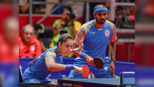 Asian Games 2018: Indian paddlers Sharath Kamal-Manika Batra win bronze in mixed doubles event