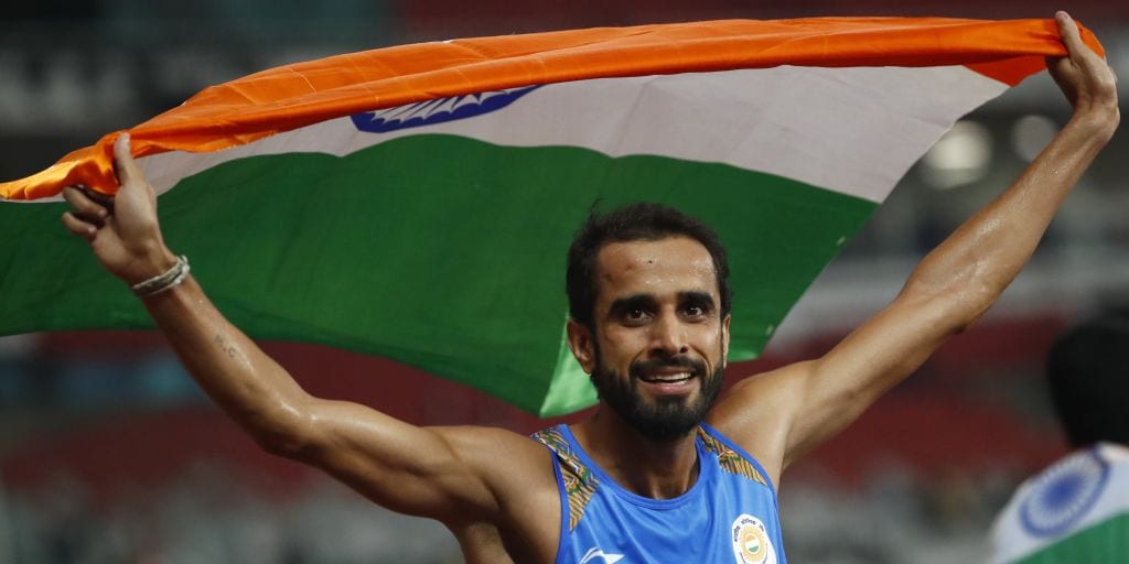 After 36 years, India's Manjit Singh gets Gold in 800 meter run ...