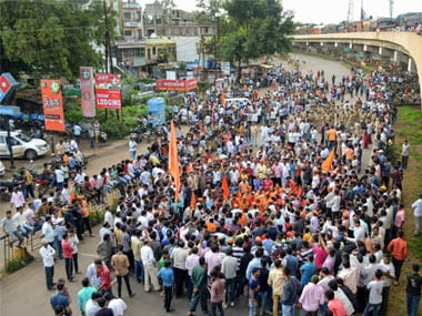 Maharashtra bandh: Maratha Kranti Morcha says members not responsible for' violence, blames 'outside anti-social elements'