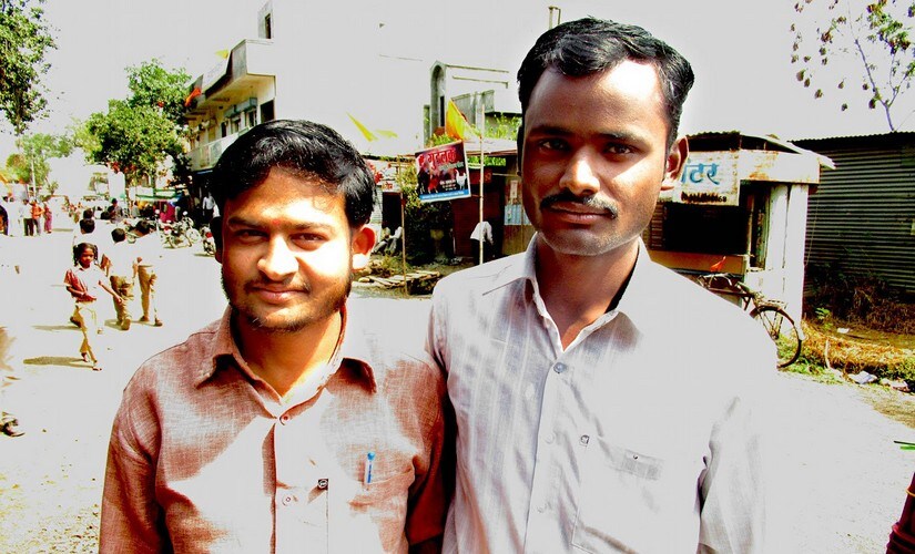 Sandeep Bidve (right) says, “Nobody will tell you they are being rejected, though that is the reality.