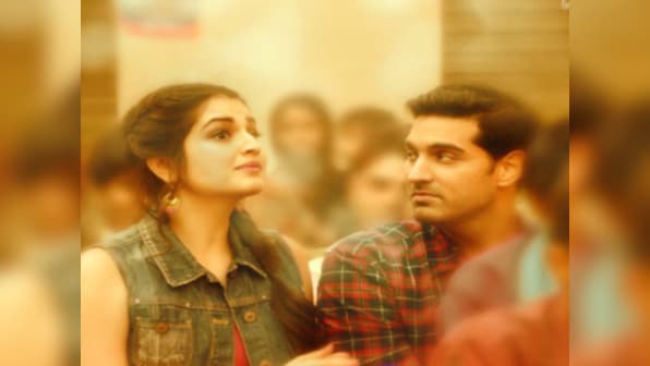 Vishal Mishra wonderfully captures small-town romance in his upcoming film, Marudhar Express. First Look Out!