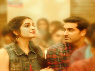 Vishal Mishra wonderfully captures small-town romance in his upcoming film, Marudhar Express. First Look Out!