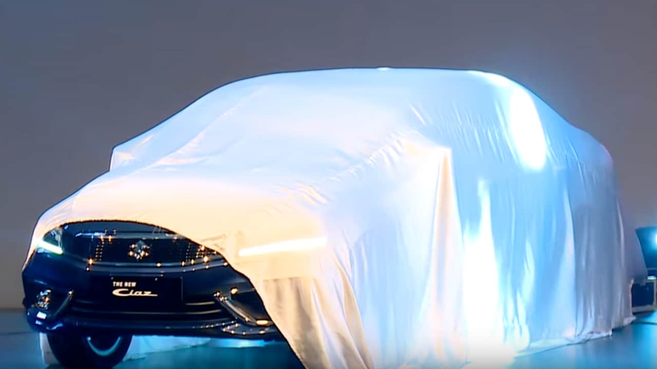 2018 Maruti Suzuki Ciaz launch.