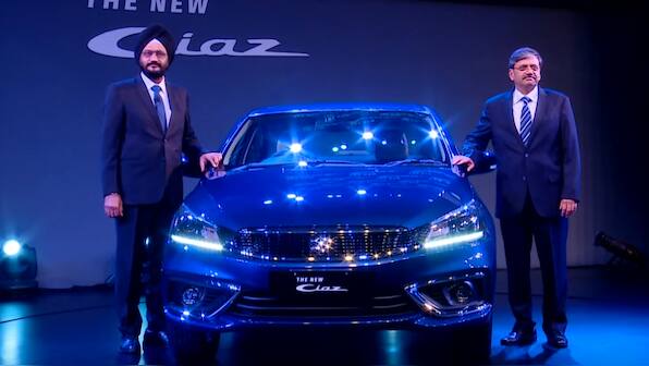 Maruti launches 2018 Suzuki Ciaz facelift, prices start at Rs 8.19 lakh