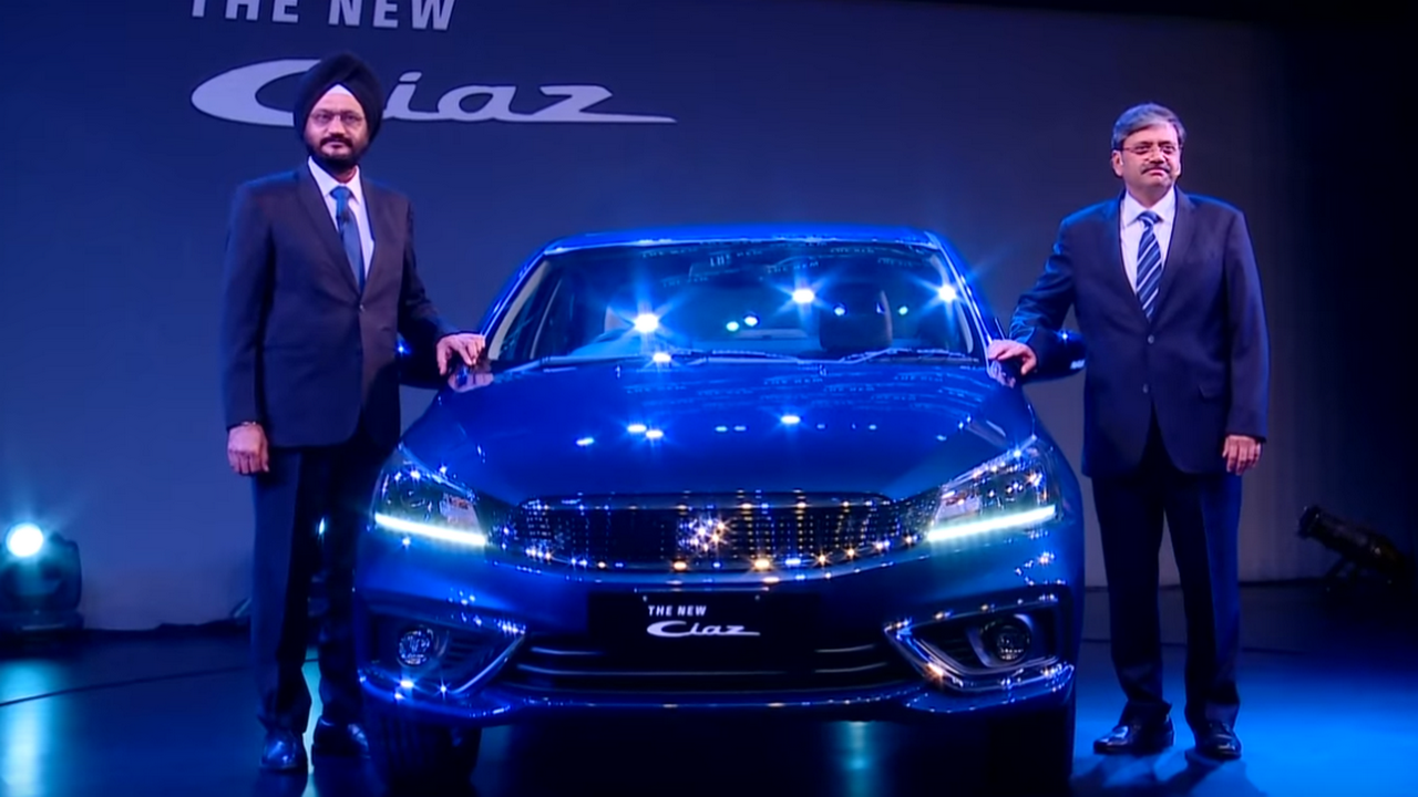 Maruti launches 2018 Suzuki Ciaz facelift, prices start at Rs 8.19 lakh Maruti launches 2018 Suzuki Ciaz facelift, prices start at Rs 8.19 lakh