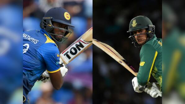 Highlights, Sri Lanka vs South Africa, 4th ODI at Kandy, Full Cricket Score: Hosts win by three runs in rain-marred thriller