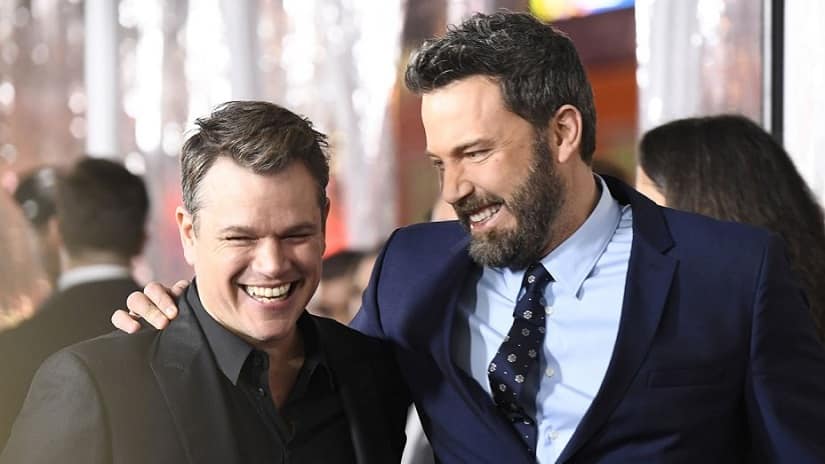 File image of Matt Damon and Ben Affleck