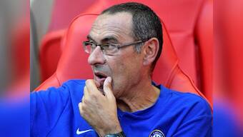 Premier League: Chelsea manager Maurizio Sarri says he's 'worried' about team's mentality after defeat to Everton