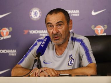 Premier League: Chelsea manager Maurizio Sarri says club fighting against 'stupid people' in racism battle Premier League: Chelsea manager Maurizio Sarri says club fighting against 'stupid people' in racism battle