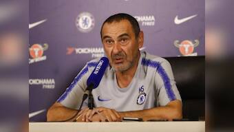 Premier League: Chelsea manager Maurizio Sarri says club fighting against 'stupid people' in racism battle