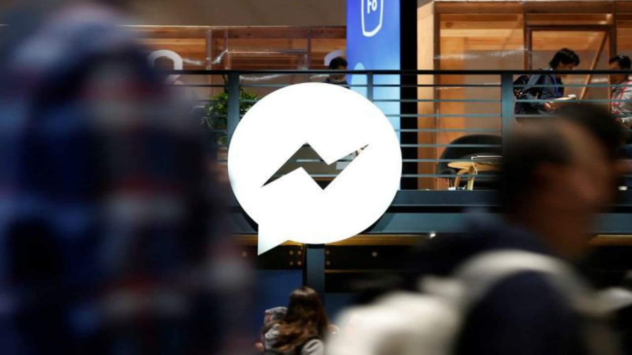 Facebook Messenger logo. Image: Reuters