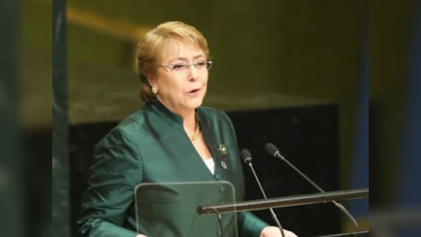 UN Human Rights chief Michelle Bachelet cites Indian Supreme Court's ruling on homosexuality, urges more countries to amend laws