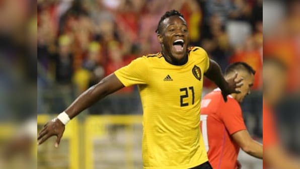 Belgian striker Michy Batshuayi joins Valencia on season-long loan from Premier League side Chelsea