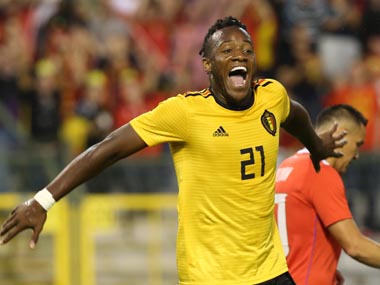 Belgian striker Michy Batshuayi joins Valencia on season-long loan from Premier League side Chelsea Belgian striker Michy Batshuayi joins Valencia on season-long loan from Premier League side Chelsea