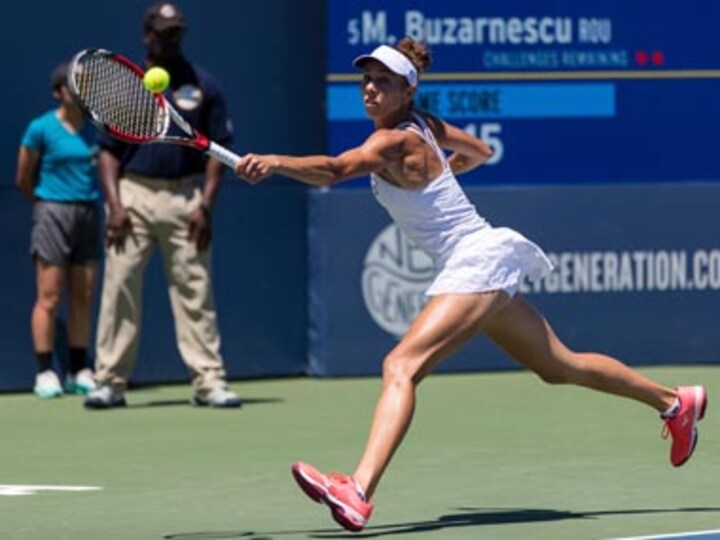 Silicon Valley Classic: Romania's Mihaela Buzarnescu beats Elise Mertens to reach final, on course for first WTA title