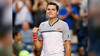 Rogers Cup: Milos Raonic beats David Goffin in 1st match since Wimbledon; Jack Sock suffers Round 1 loss in 4th straight event