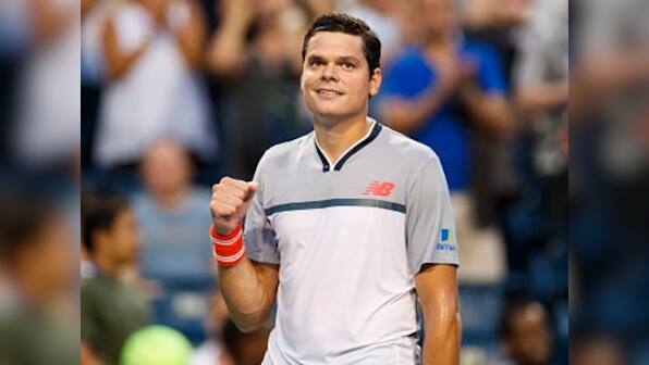 Rogers Cup: Milos Raonic beats David Goffin in 1st match since Wimbledon; Jack Sock suffers Round 1 loss in 4th straight event