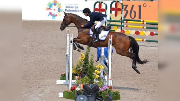 Asian Games 2018: Fouaad Mirza clinches silver in individual event in Equestrian, team bags silver