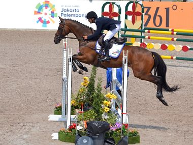 Asian Games 2018: Fouaad Mirza clinches silver in individual event in Equestrian, team bags silver Asian Games 2018: Fouaad Mirza clinches silver in individual event in Equestrian, team bags silver