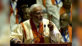 Narendra Modi addresses IIT-Bombay convocation ceremony, credits institutes for building 'Brand India' globally