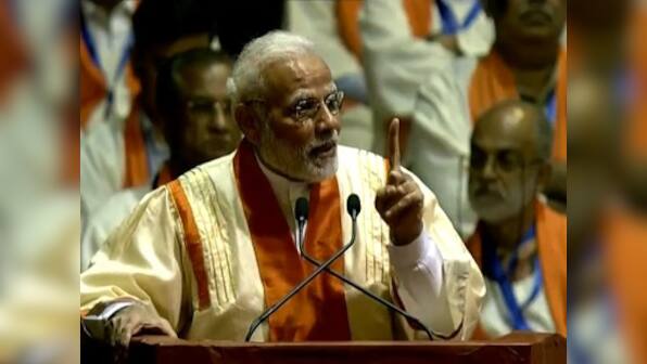 Narendra Modi addresses IIT-Bombay convocation ceremony, credits institutes for building 'Brand India' globally