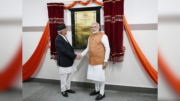 Narendra Modi, KP Sharma Oli inaugurate Nepal-Bharat Maitri Pashupati Dharamshala in Kathmandu