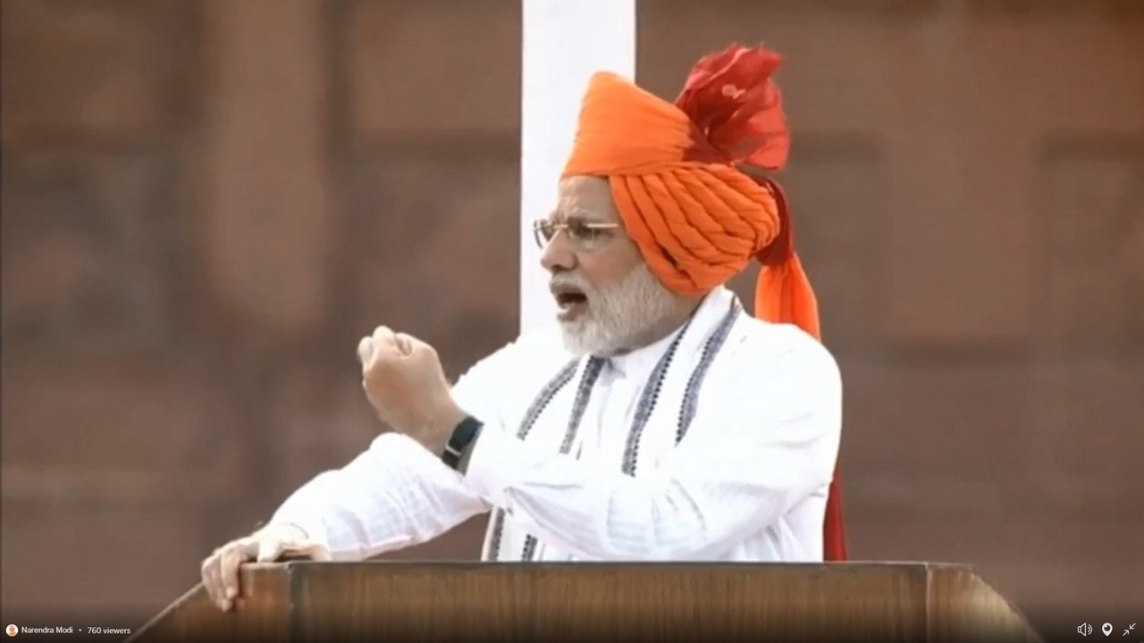 Opinion  PM Modi's I-Day Speech Lauds India's Rise, Has a Vision for the  Future - News18