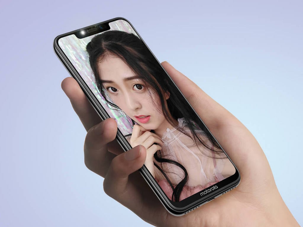 The Motorola P30 was recently launched in China. Image: Motorola China