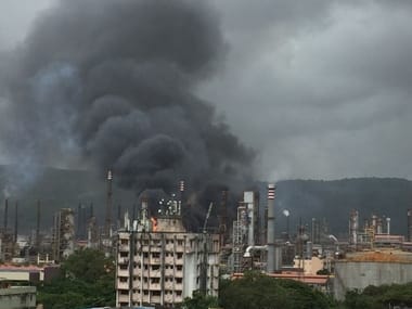 At least 45 workers were injured after a fire broke out BPCL plant in Mumbai’s Chembur. News18